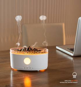 Humidificateur d'air télécommandé avec diffuseur d'arôme de 300ml pour le yoga à la maison - Product Image 5