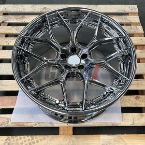 Jantes forgées en deux parties GPW Custom 5x112 5x114.3 5x120.65 17 18 19 20 21 22 pouces, noires chromées, pour Chevrolet Monte Carlo 1985 - Product Image 2