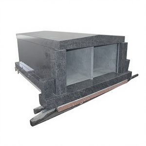 2 Lápidas de Granito Americano Unionstone con 1 Año de Garantía y Servicio de Instalación en Sitio para Uso en Cementerios - Product Image 2