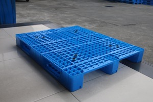 NEXARA 1311 1300*1100*160mm logística de una cara Euro <span class=keywords><strong>pallet</strong></span> <span class=keywords><strong>Rack</strong></span> tres corredores colorido apilamiento cubierta rejilla superficie almacenamiento - Product Image 5