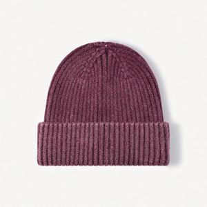 Nouveau bonnet tricoté épais et chaud pour femme, style délavé, idéal pour l'extérieur, bonnet d'hiver tendance pour homme - Product Image 6