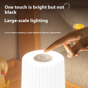 ไฟกลางคืนห้องนอนทันสมัยปรับแต่งได้ ตัวโคมทำจาก ABS ไฟ LED สมาร์ทโฮม สำหรับให้นมลูก ช่วยให้หลับสบาย ควบคุมด้วยรีโมท ป้องกันดวงตา - Product Image 5