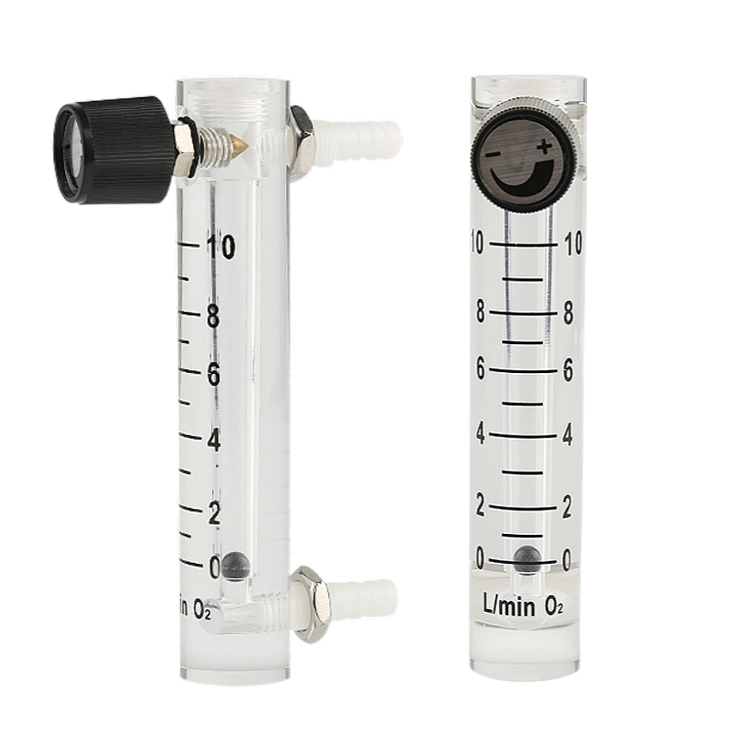 Sentec Thorpe Tube Flowmeter - Precision O2 Flow Meter