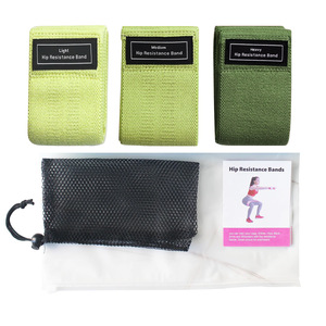 <b>Rainbow</b> Rice Resistance Bands For Squats Hip Lifts Yoga Stretching Training <b>Light</b> Medium Heavy 18 70Lbs Fitness Exercise Band - Product Image 4
