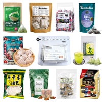 Machine de remplissage et de scellage pour sachets de thé miniatures, pochettes Doypack et sachets à fond plat