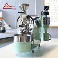 Machine à torréfier les grains de café DONGYI 600g, torréfacteur de café de capacité 500g, prix du torréfacteur de café