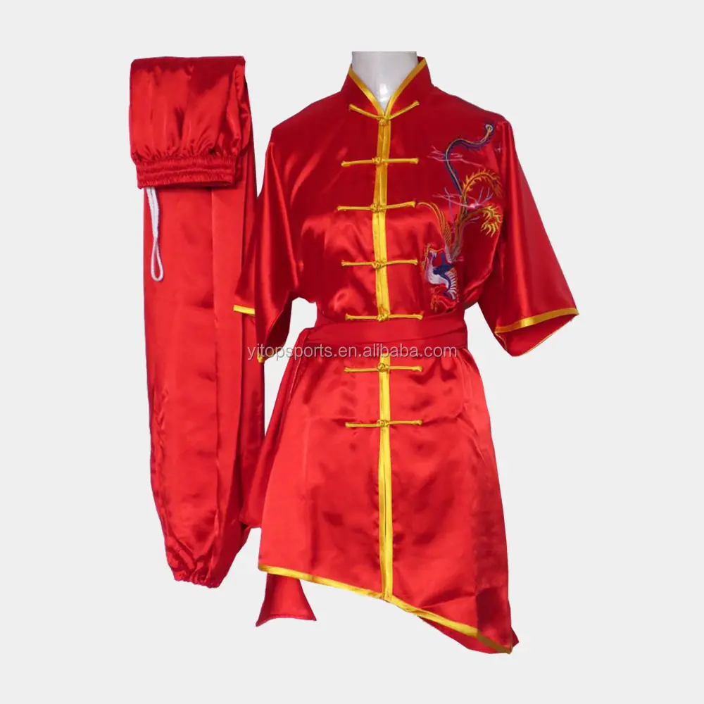 Original Taiji Uniform Chinese Traditional Kung Fu Uniforms Tai Chi Taichi Suit