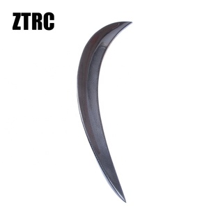 For 2 Series F22 Coupe/F23 Convertible/F87 M2 Sedan P Style Real Carbon Fiber Rear Spoiler Trunk Wing 2014-2020 - Product Image 5