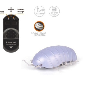 Electronic Pets Trick Creative Toy <b>Remote</b> <b>Control</b> <b>Spider</b> Electronic Pet Animal Model Simulation Puzzle Children's Toy - Product Image 5