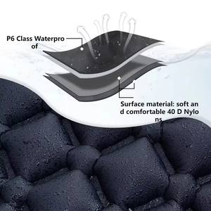 Outdoor Camping Inflatable <strong>Mattress</strong> Light and Portable Built-in Foot <strong>Pump</strong> Self-inflating <strong>Mattress</strong> Suitable for Outdoor Overnight - Product Image 4