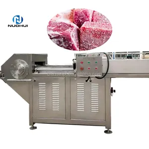 High efficiency frozen meat block cutter machine frozen meat flaker machine pet food processing machine