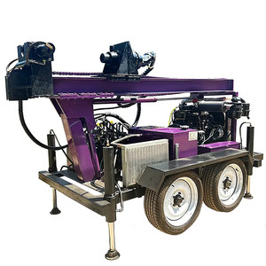 Perforatrice idraulica per pozzi d'acqua <span class=keywords><strong>200m</strong></span> per trivellazione profonda - Product Image 1