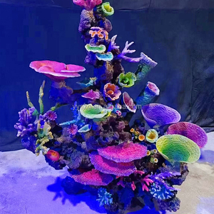 Simulación de Árbol de <span class=keywords><strong>Coral</strong></span> para Acuario, Decoración Creativa para Acuarios de Agua Dulce o Salada - Product Image 4