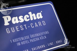 Tarjetas de Visita de PVC Personalizadas, Impresas en Offset con Logotipo Estampado en Caliente en Plata o Oro, Tarjeta Magnética para su Marca - Product Image 3