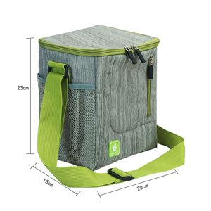 FREE SAMPLE Portable Insulated Thermal Lunch Bag Storage <b>Container</b> Thermal Lunch Bags for Unisex Multifunction Picnic cooler bag - Product Image 4