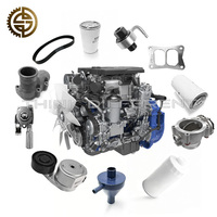 Pièces de rechange pour camions lourds Weichai d'origine pour moteur diesel WP7/10/12/13 WD615/618, assemblage de moteur 336 375 380 CV