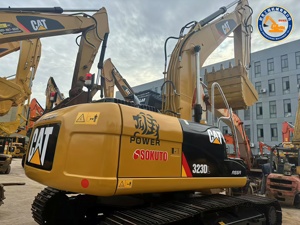 Excavatrice sur chenilles d'occasion Caterpillar Cat 323D 323DL Cat323D 323DL de 23 tonnes en bon état à vendre - Product Image 2