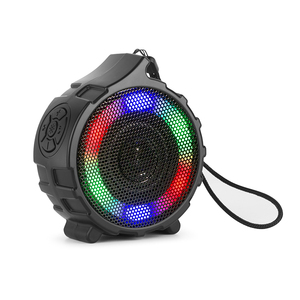 Hàng Mới Về Loa Không Dây Di Động Chống Nước Với Loa Hiển Thị Led Cho Loa Siêu Trầm Độc Đáo Loa Ngoài Trời - Product Image 1