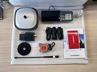 GNSS RTK Unistrong G990II /E-survey E800 GPS Instrument de mesure de test avec écran tactile et radio interne de 7W