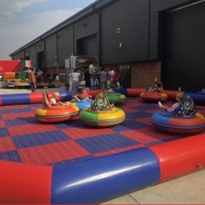 <span class=keywords><strong>Alquiler</strong></span> de Autos Inflables con Parachoques - <span class=keywords><strong>Alquiler</strong></span> para Eventos Escolares y Familiares al Aire Libre con Pista de PVC - Product Image 4