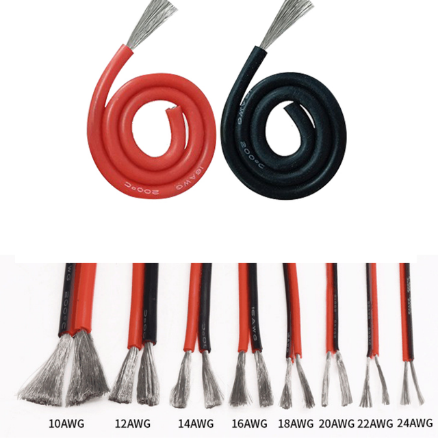 Tuv High Quality Twin Core 4mm Pv Dc Solar Cable Double 6mm Wires Dual Core Solar Cables 10AWG 12AWG