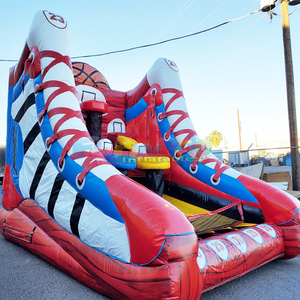 Juegos inflables de carnaval al aire libre 3 en 1 para fiestas y eventos - Product Image 6