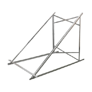 Staffe in Lega di Alluminio per Sistema Solare Termico Aton 160lt, Installazione su Tetto in Acciaio Inox per Tetto in Lamiera e Tetto Metallico - Product Image 1