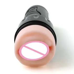 Producto juguetes para adultos taza masturbadora gay recién llegado para hombre pene masculino proveedores de tazas de masturbación china con 10 modos de