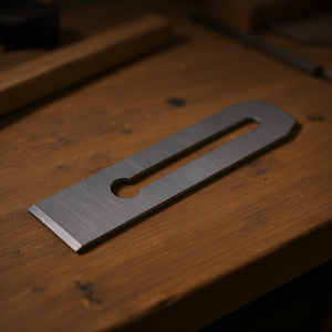 Cuchillas de repuesto de hierro para cepillos manuales de 100 mm - Product Image 3