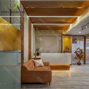 Plan de Diseño 3D de Joyería Moderna de Lujo con Iluminación LED, Diseño de Interiores y Vitrinas para Decoración de Salas de Exhibición - Product Image 3