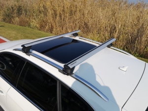 Barras Transversales para Techo 301WH120 TOOENJOY Compatibles con Toyota RAV4 2019-2025 - 198lbs, de Aluminio, Perfil Bajo, para Kayak - Product Image 4