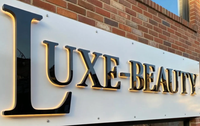 Enseignes LED lumineuses personnalisées, idéales pour les restaurants, les salons de beauté et la décoration