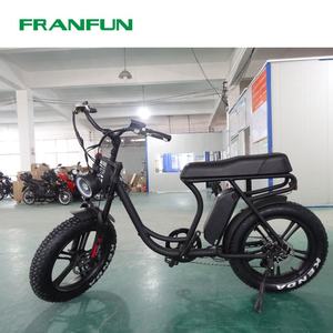 Richbit FRANFUN — vtt fatbike électrique 750W 48V, vélo de randonnée, fat bike, pour la plage - Product Image 1