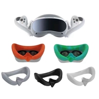 Étui de protection pour masque facial de remplacement en silicone Étui de protection pour masque anti-transpiration Accessoires de jeu pour Pico4 Ultra
