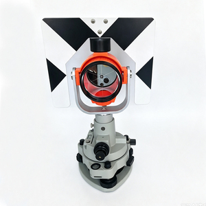 Kit de prismes de topographie avec tribrach et adaptateur, ensemble de prismes de surveillance, instrument de topographie - Product Image 5