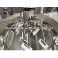 Grote Capaciteit Industriële Automatische Gasverwarming Fruit Jam Nougat Candy Kookmixer Machine Leverancier