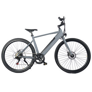 Bicicleta Eléctrica para Hombre, Color Verde Suave, 700C, para Adultos, 250W, 10.4Ah, 13Ah - Product Image 3
