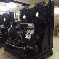 Usine directe haute efficacité 3-15Hp refroidisseur d'eau refroidi par air congélateur stockage à froid Machine unités de compresseur avec une capacité de 2,5 tonnes