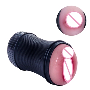 Jouet sexuel masculin, vagin réaliste, masturbation, bouche, fellation, masturbateur, appareil, endurance adulte, exercice, produits sexuels oraux pour homme - Product Image 2