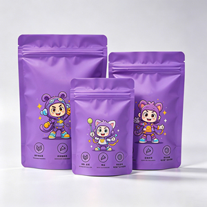 Bolsas con Cierre Hermético Holográficas Multicapa Personalizadas de 3.5g, 7g y 14g, a Prueba de Humedad y Olor, para Alimentos para Bebés - Product Image 2