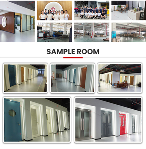 Konut ev için Modern stil katı ahşap giriş kapısı su geçirmez dış düz tahıl gülağacı demir cam Villa kapısı - Product Image 6