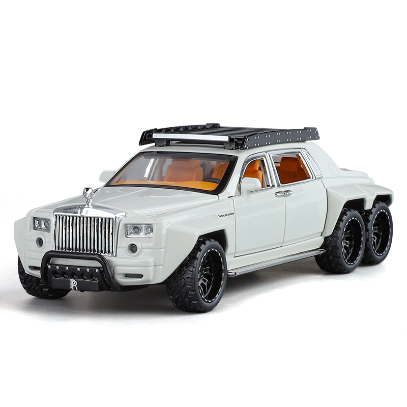 Blanc 1:32 6X6