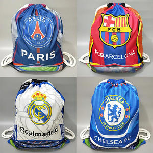 Sac à dos de sport en verre avec cordon de serrage pour l'entraînement de football AC <span class=keywords><strong>Ronaldo</strong></span> Barcelone Chelsea Argentine - Product Image 2