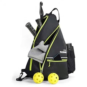 Sac de tennis avec espace ventilé séparé pour chaussures, idéal pour le tennis, le pickleball, le badminton, le squash, les raquettes et les accessoires - Product Image 3