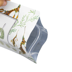 Individueller bedruckter Standbeutel Doypack Mylar 50 g 100 g 200 g 250 g Kaffee Körperpeeling Bad Salz Kunststoffverpackung Reißverschlussbeutel - Product Image 4