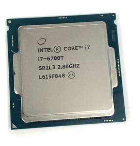 Procesador Intel de 7ª Generación Quad Core para Escritorio I7 6700t 7700t 7700k 6700k I3 7100t <span class=keywords><strong>I5</strong></span> 6400 <span class=keywords><strong>7500t</strong></span> 7400t 6700t 1151 Pin - Product Image 4