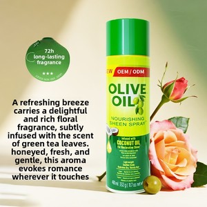 <span class=keywords><strong>Huile</strong></span> Essentielle <span class=keywords><strong>Bio</strong></span> <span class=keywords><strong>d</strong></span>'<span class=keywords><strong>Olive</strong></span> et de Coco en Spray pour Soins Capillaires - Nourrissant, Anti-Frisottis, <span class=keywords><strong>L</strong></span>éger, Brillance Intense pour Cheveux Secs et Permanentés - Product Image 2