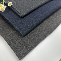 Tissu Tweed Viscose/Polyester 380 GSM de Haute Qualité et Confortable avec Tricot Jacquard REYONG SPANDEX pour Costumes, Pantalons, Garçons, Filles, Sacs
