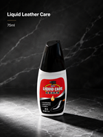 Black Bull 75ml Líquido Nutritivo para Cuero, Revestimiento Impermeable, Agente de Acabado para Cuero Genuino, para Botas de Trabajo Resistentes