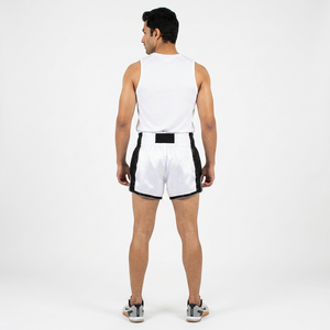 OEM Service Custom Training Muay Thai Boxing Shorts Custom Made Kickboxing Fighting Muay Thai Shorts - Product Image 1